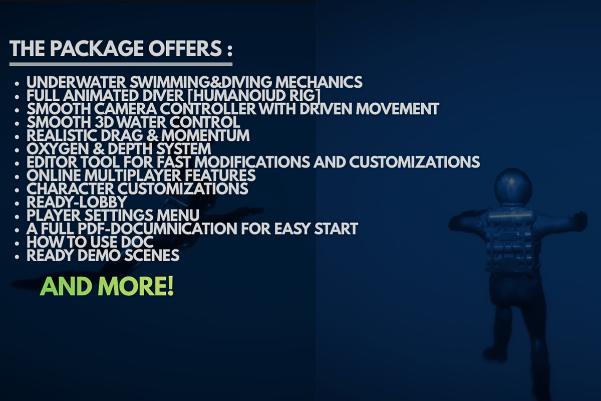 Ultimate Diving Pack – TPP/FPP Controller