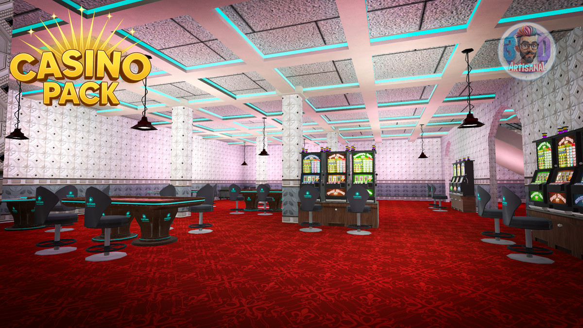 3D Artisanal’s Casino Environment Pack