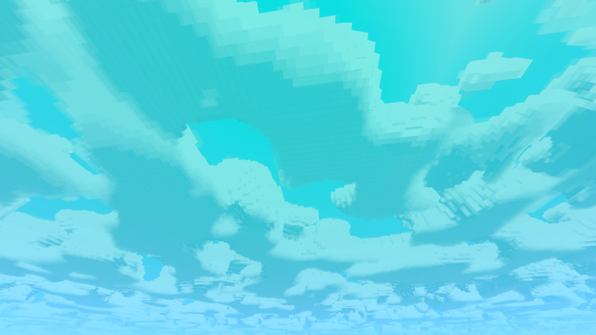 SKYVOX - Stylized volumetric procedural Voxel sky system for URP