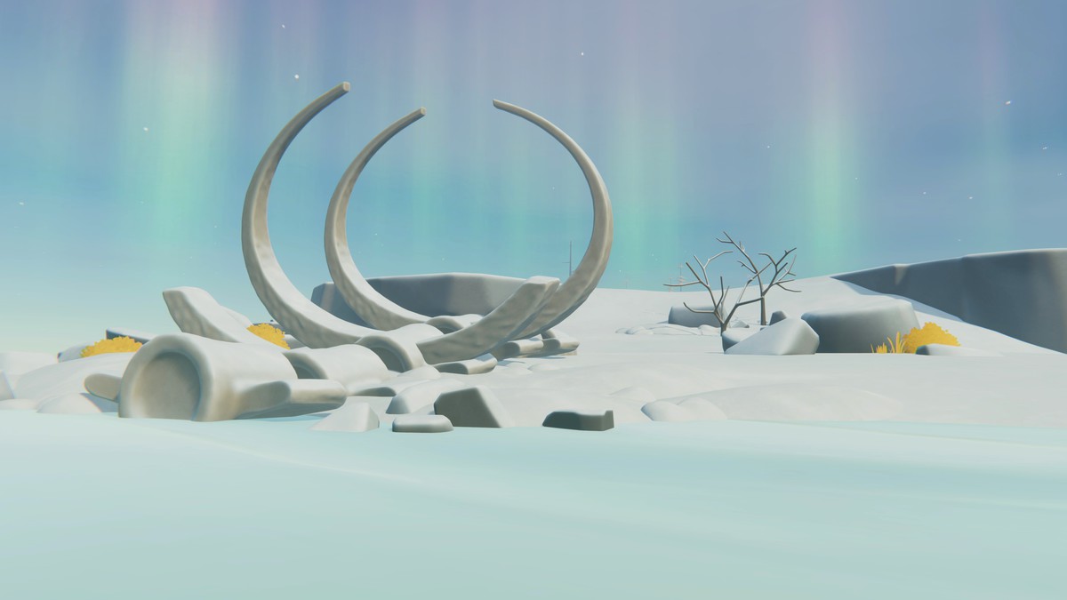 TUNDRA Stylized Biome