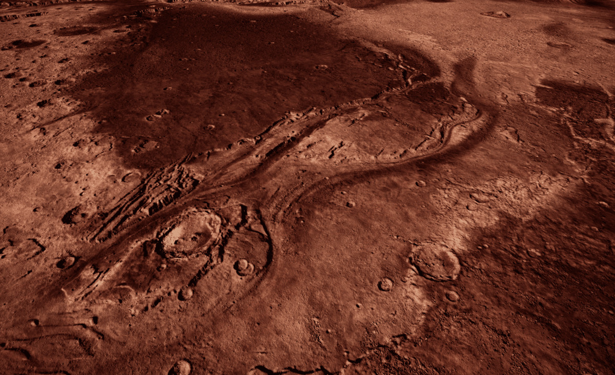 Mars Environment 8K