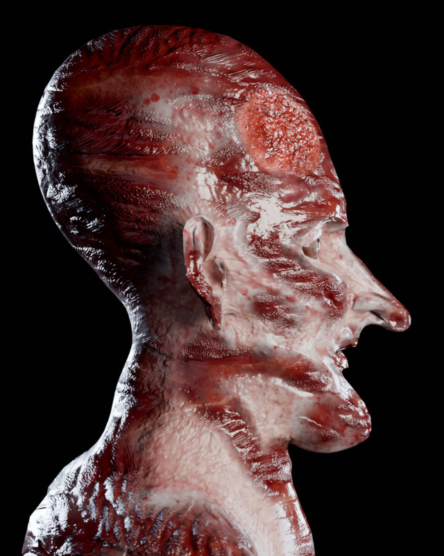 Horror Creature - The Wretch