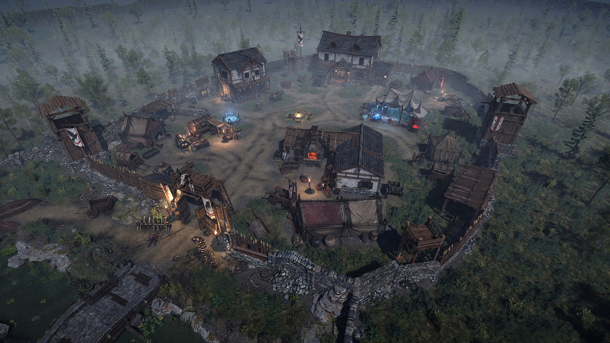 Dark Fantasy Bandit Camp & Wilderness