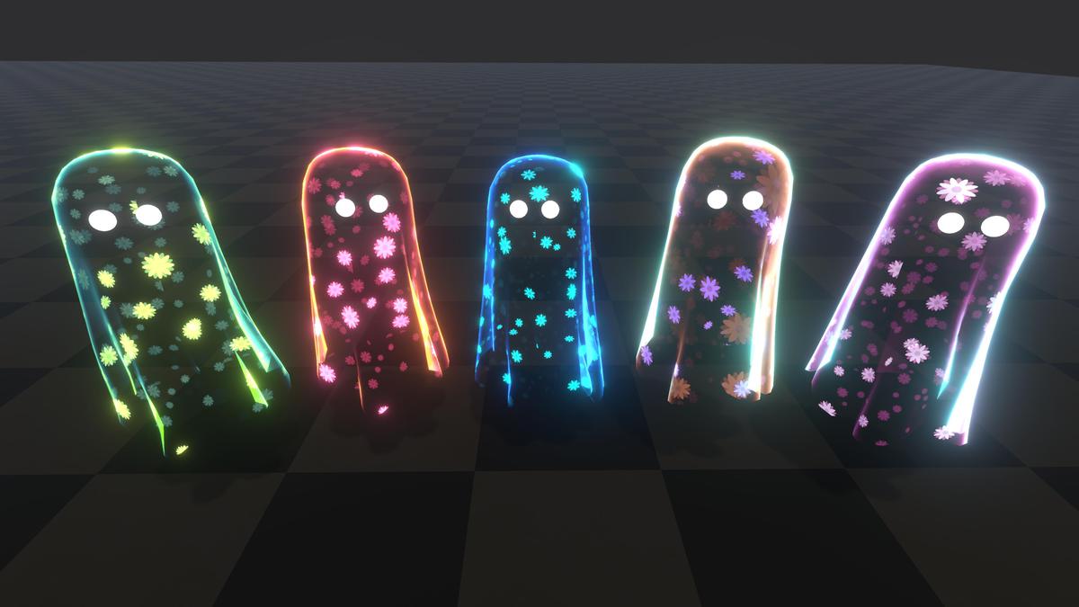 Animated Ghost Shader's (Fantasy Edition)