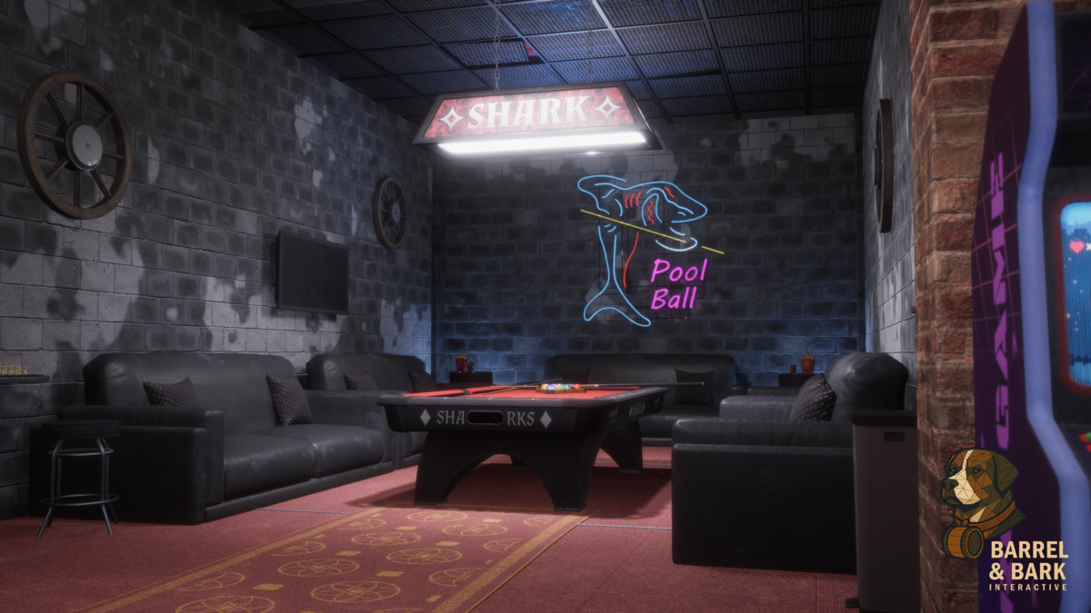 Game and Entertainment Area