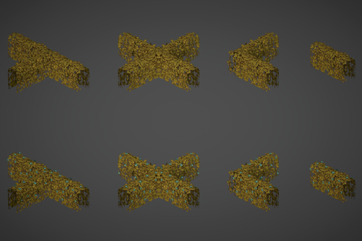 Ruins Forest Environment