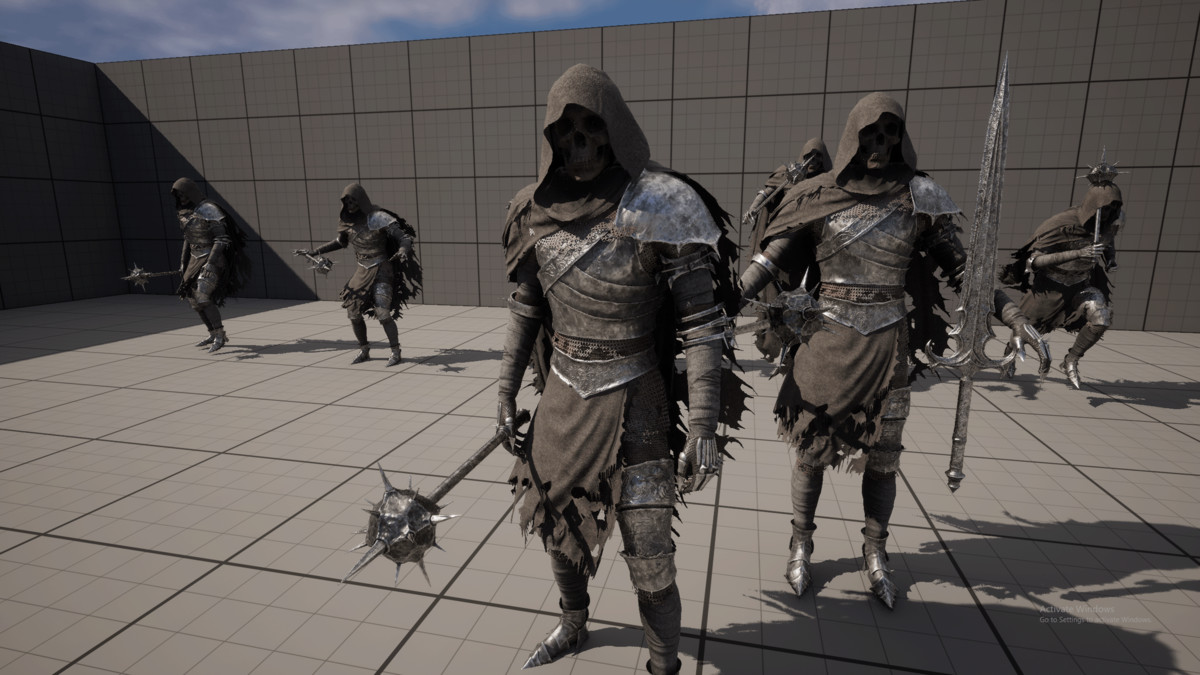 Cursed Knight