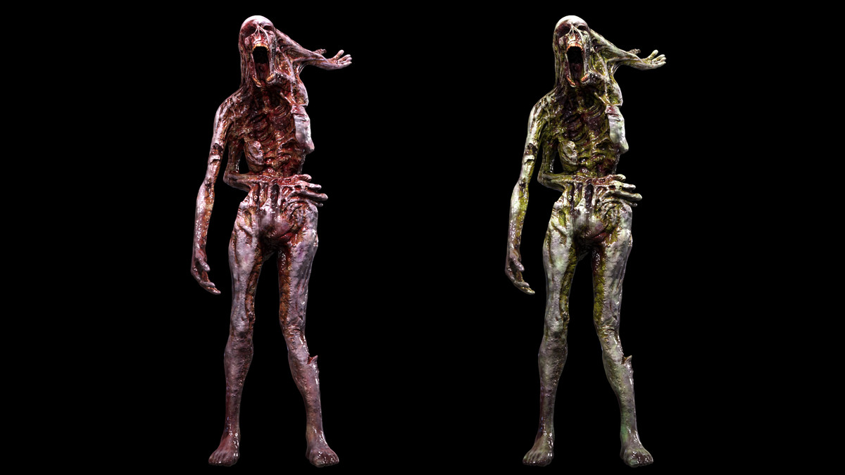 Alien Zombies Enemy Pack 2