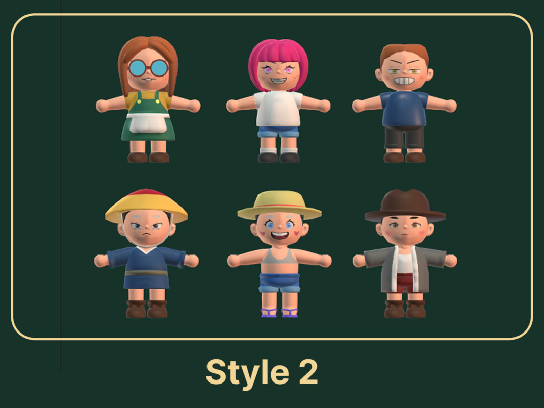Character Generator Animation pack
