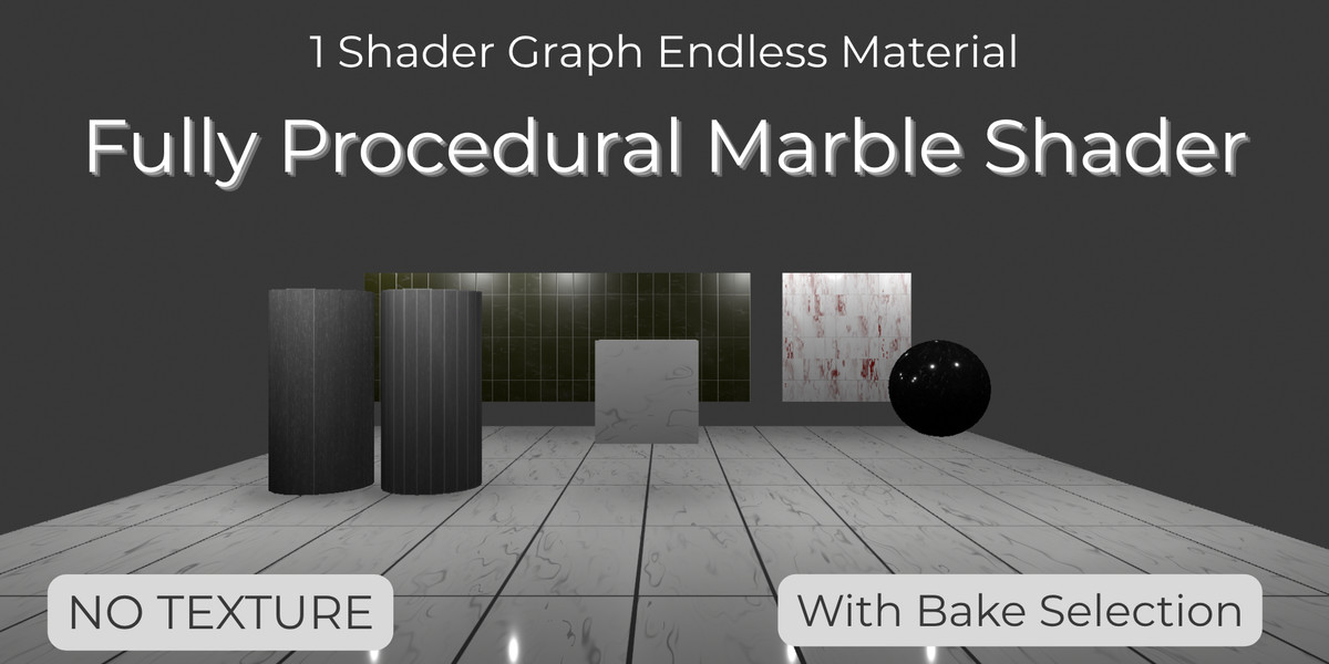 Fully Procedural Marble Shader