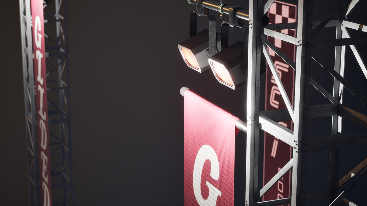 Sci Fi Race Grandstand