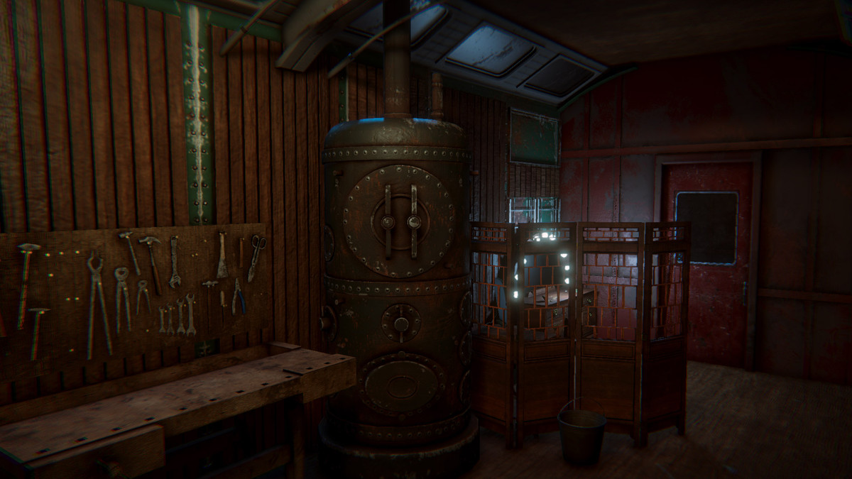 Vintage Train - Environment Package