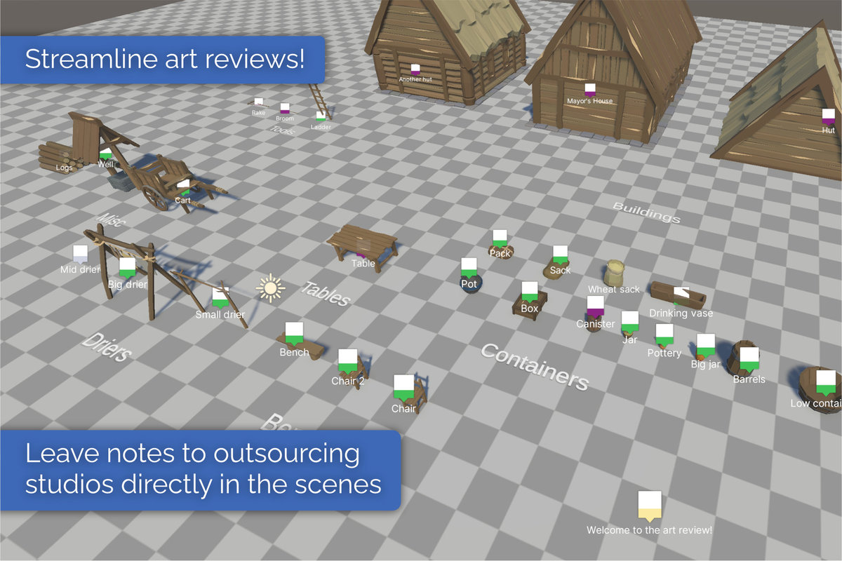 Scene Notes for Codecks - Tasks, Issues, Annotations