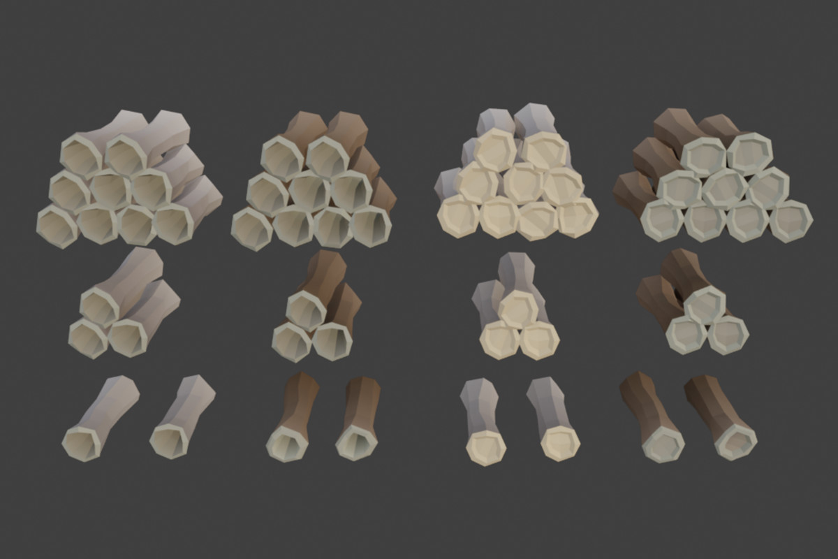 Low Poly Nature Biomes - 120+ Assets