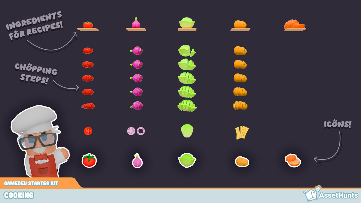 GameDev Starter Kits [Bundle 02]