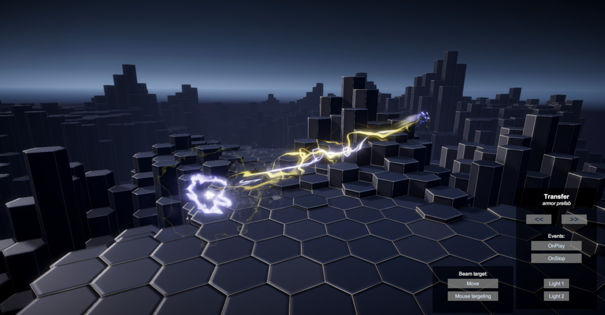 UNI VFX 6D: Beams & Energy for Visual Effect Graph