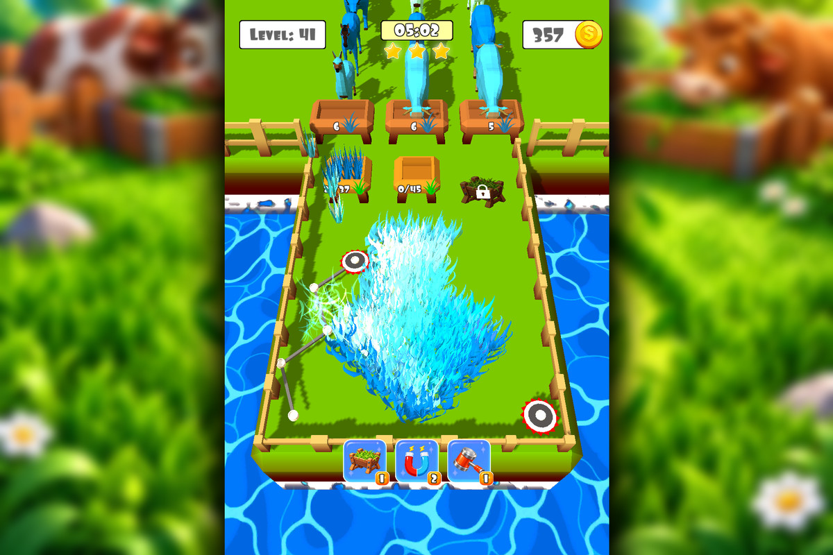 Grass Flow - Complete Mobile Game Template