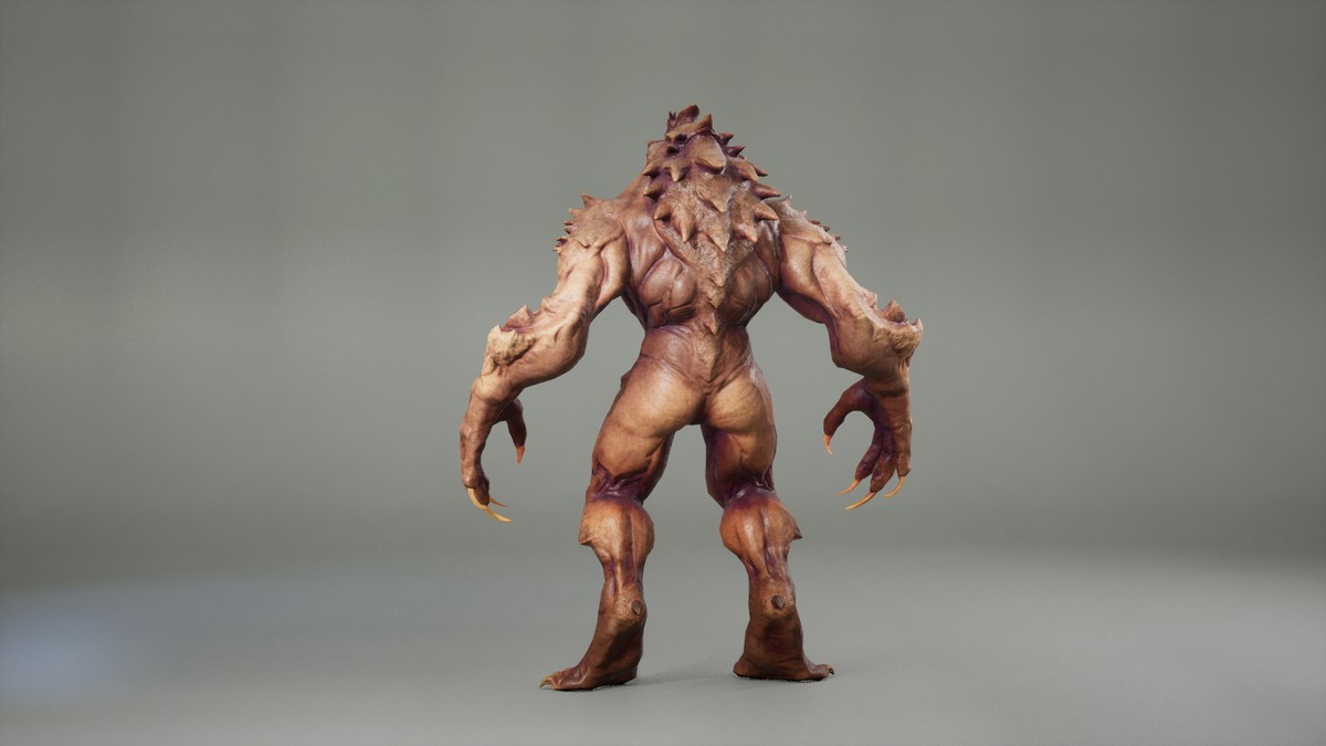 Titan monster beast