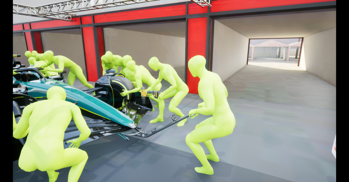 PitStop Animation