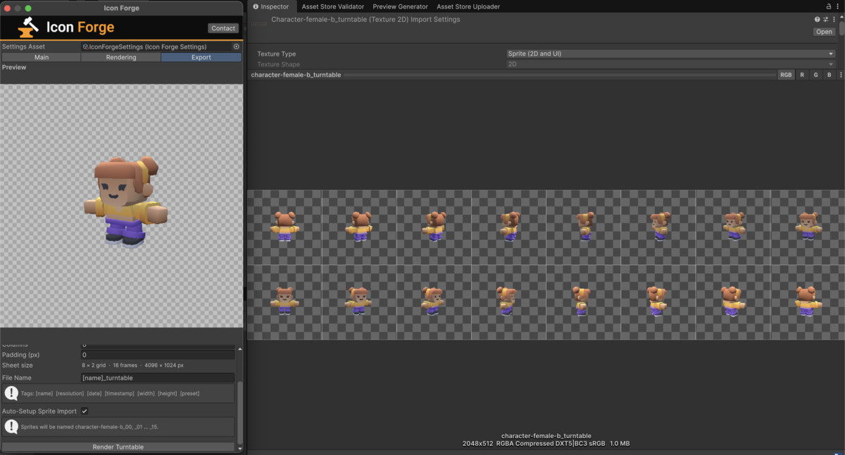 Icon Forge - 3D Icon Renderer