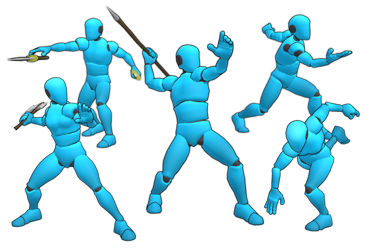 Human Mega Animations Pack