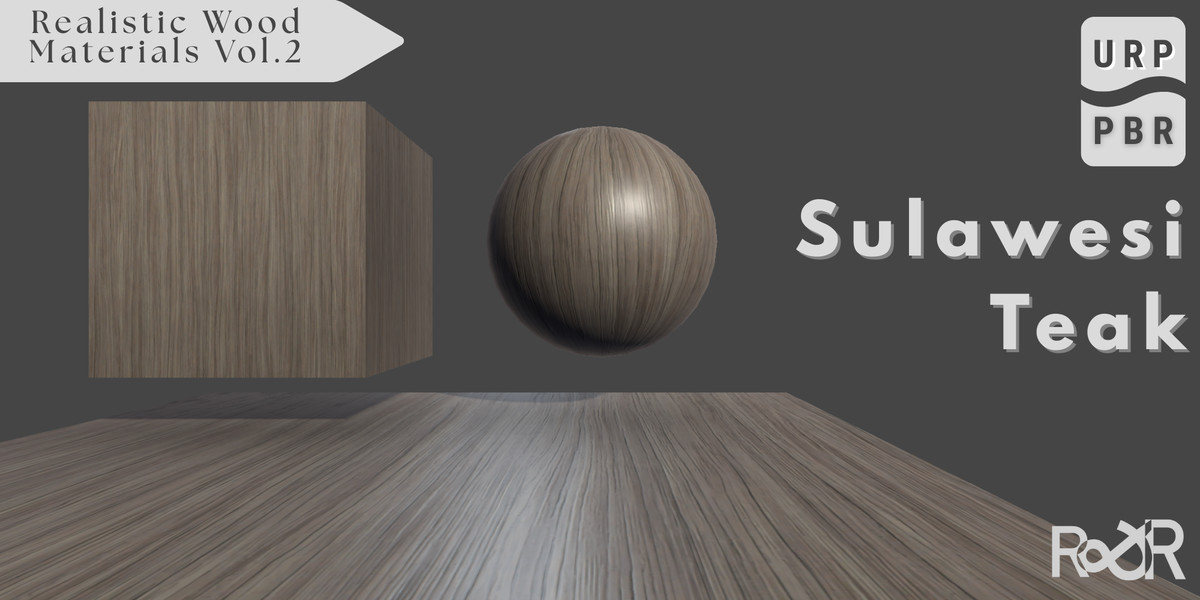Essential Realistic Wood Materials Vol 2