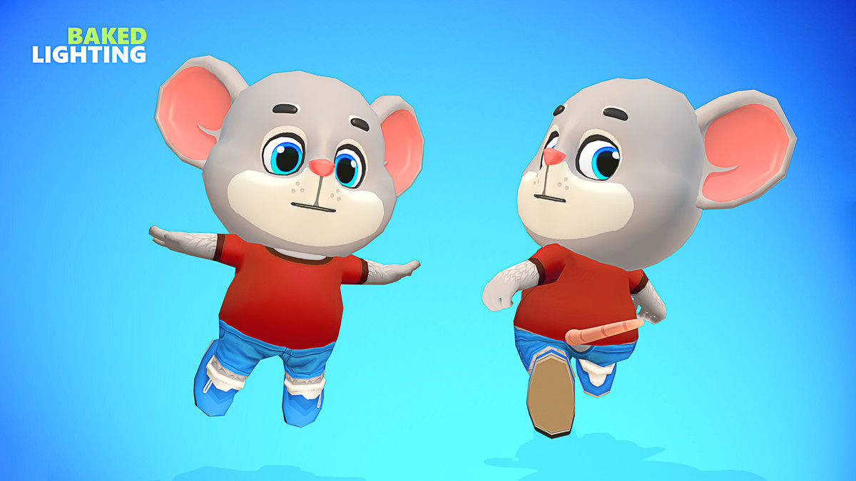 Mouse Rat Rodent Grey Animated