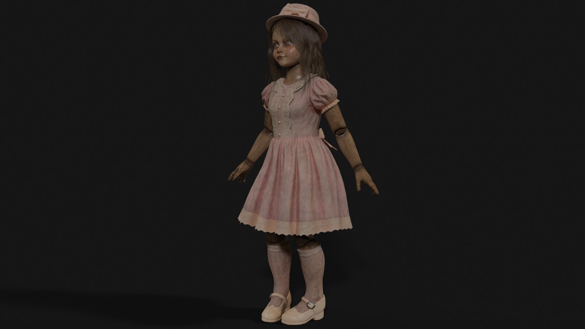 Mannequin girl — Doll and Demon Bundle