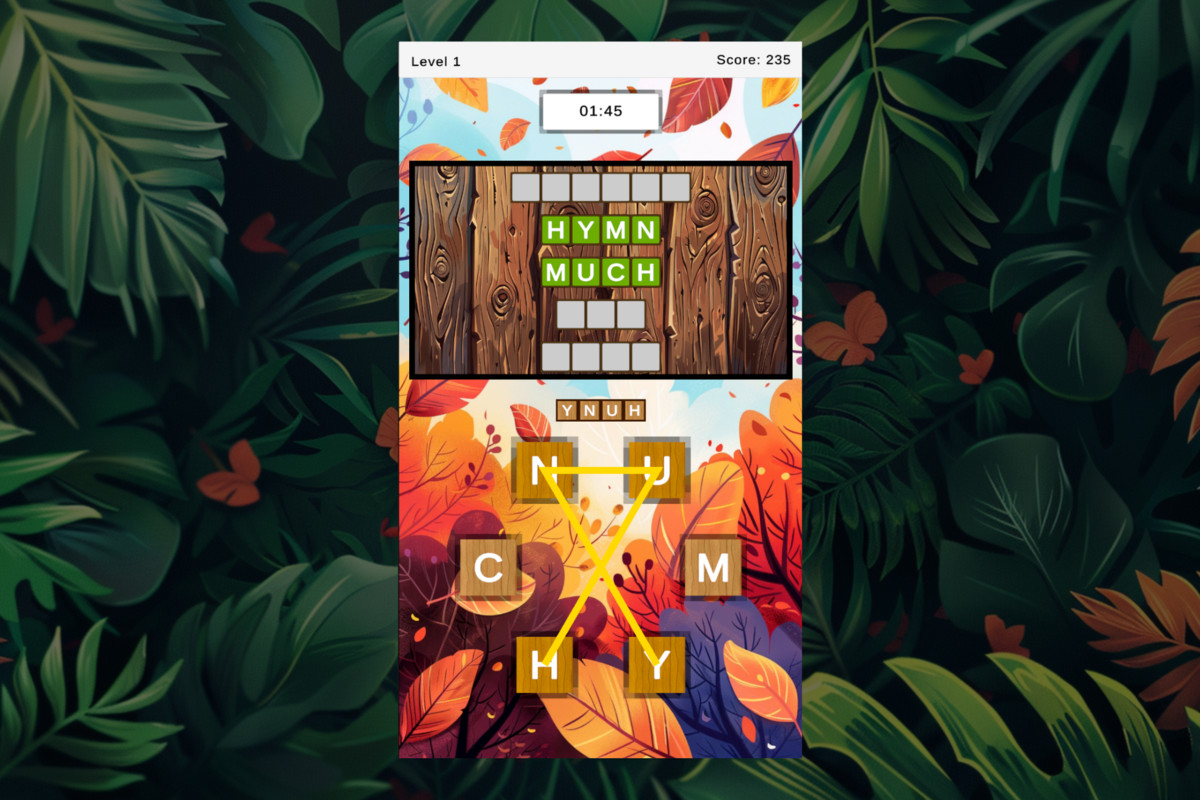 Word Connect Game Template - Complete System