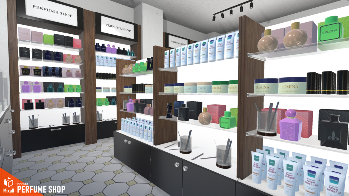 Perfume shop - market