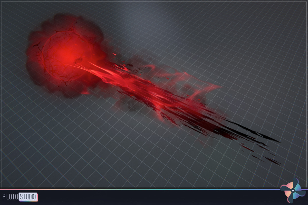 Realistic ARPG Blood VFX