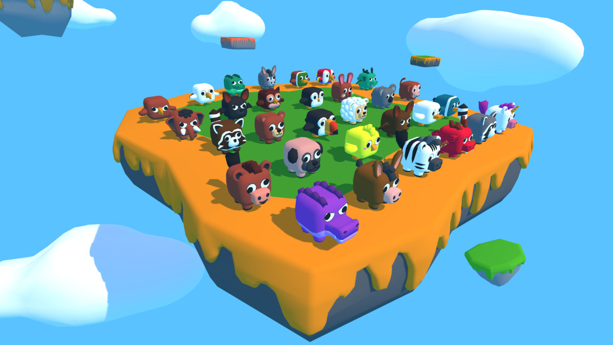 Cute Magic – Cube Animals Pack 2