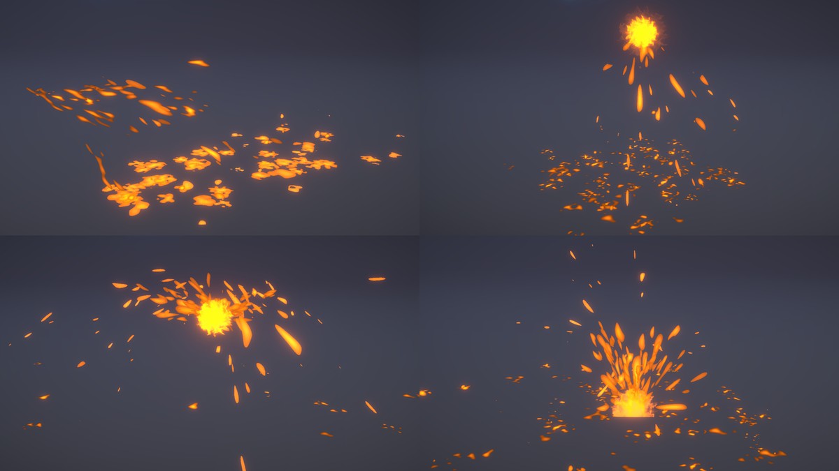 VFX Graph - Ultra Mega Pack - Vol.1