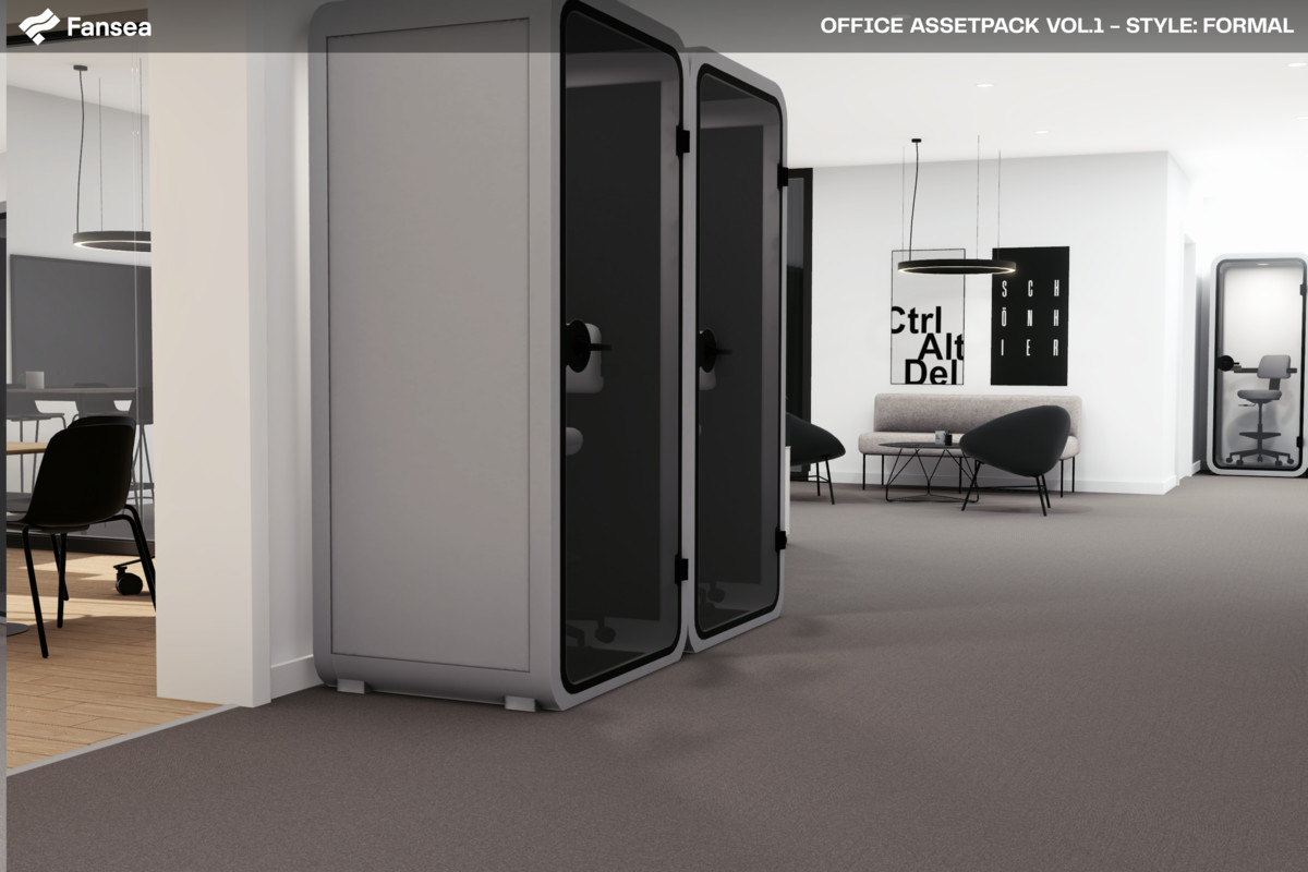 Fansea - Office Interior Pack Vol. 1