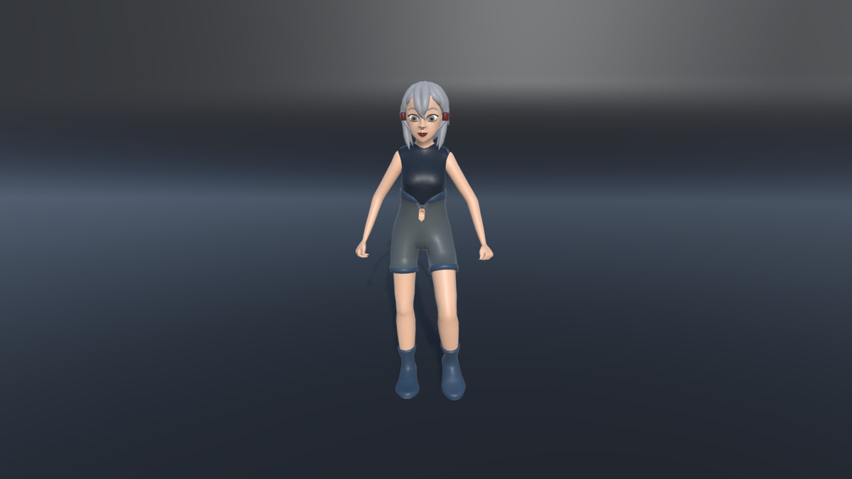 STYLIZED FEMALE CHARACTERS