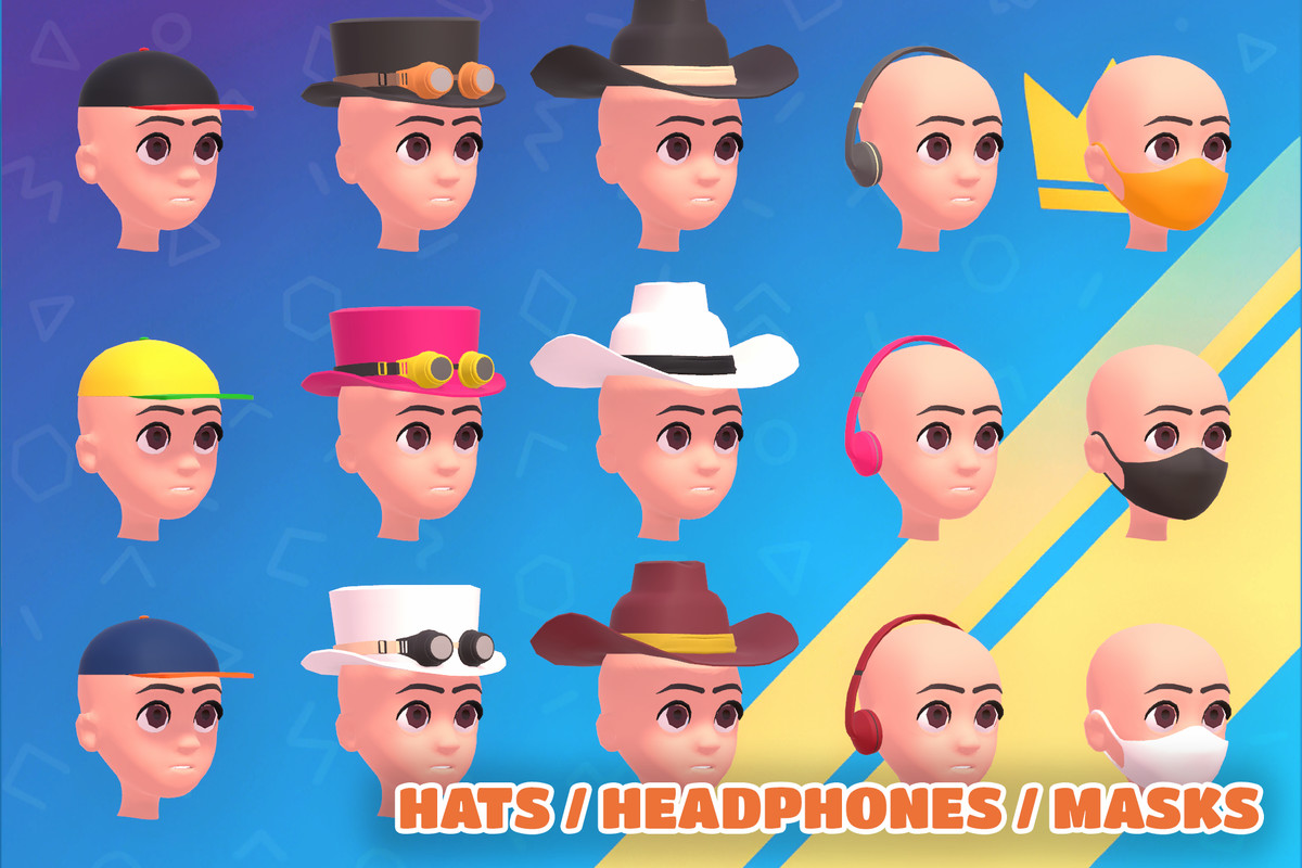 Stylized Cyberpunk Characters