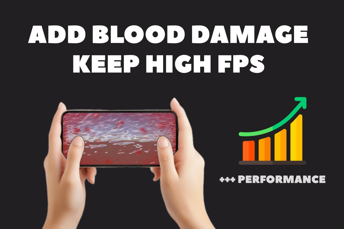 Blood Damage Effect (URP)