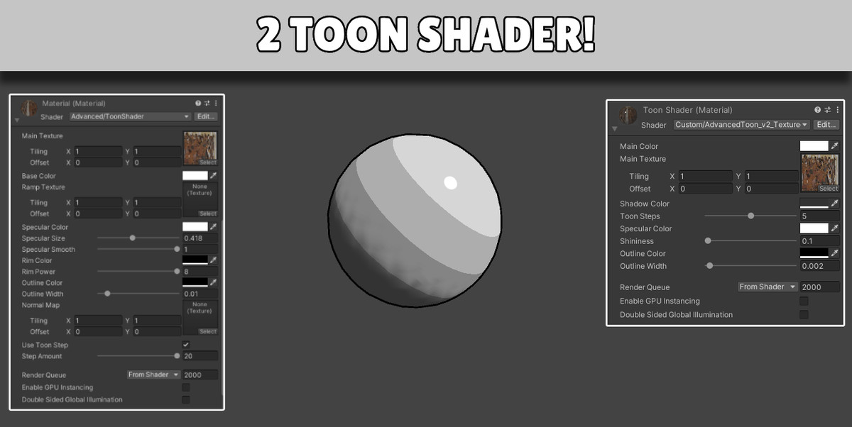 Advanced Toon Shader Pack