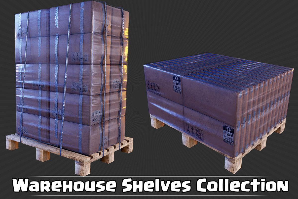 Warehouse Shelves Collection