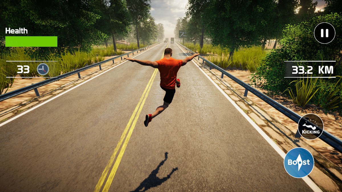 Traffic Racing : 3D Runner
