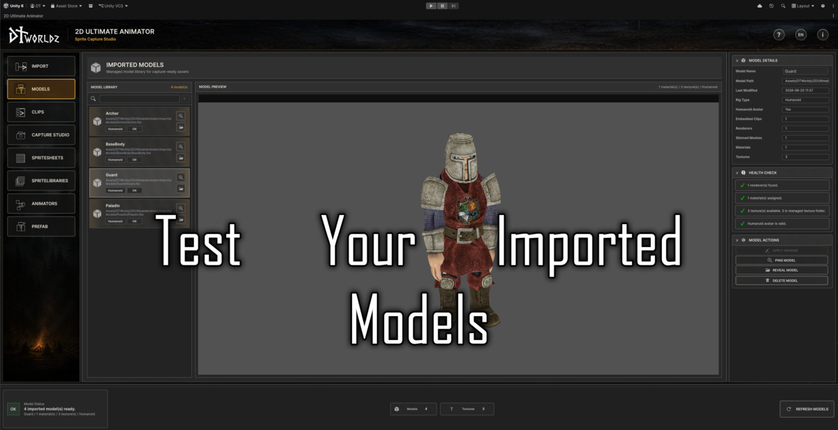2D Ultimate Animator: Sprite Capture Studio