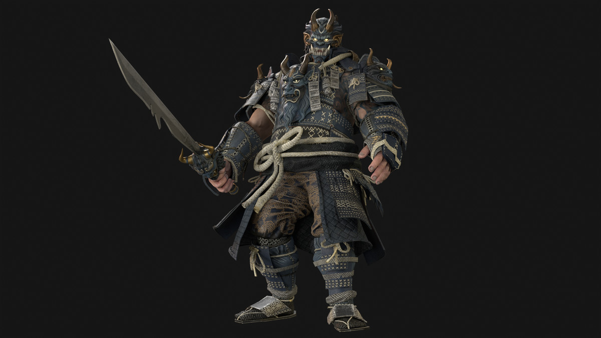 Oni Game Ready