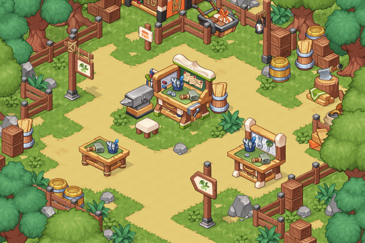 Cozy Farm Toolkit: Workshop Infrastructure