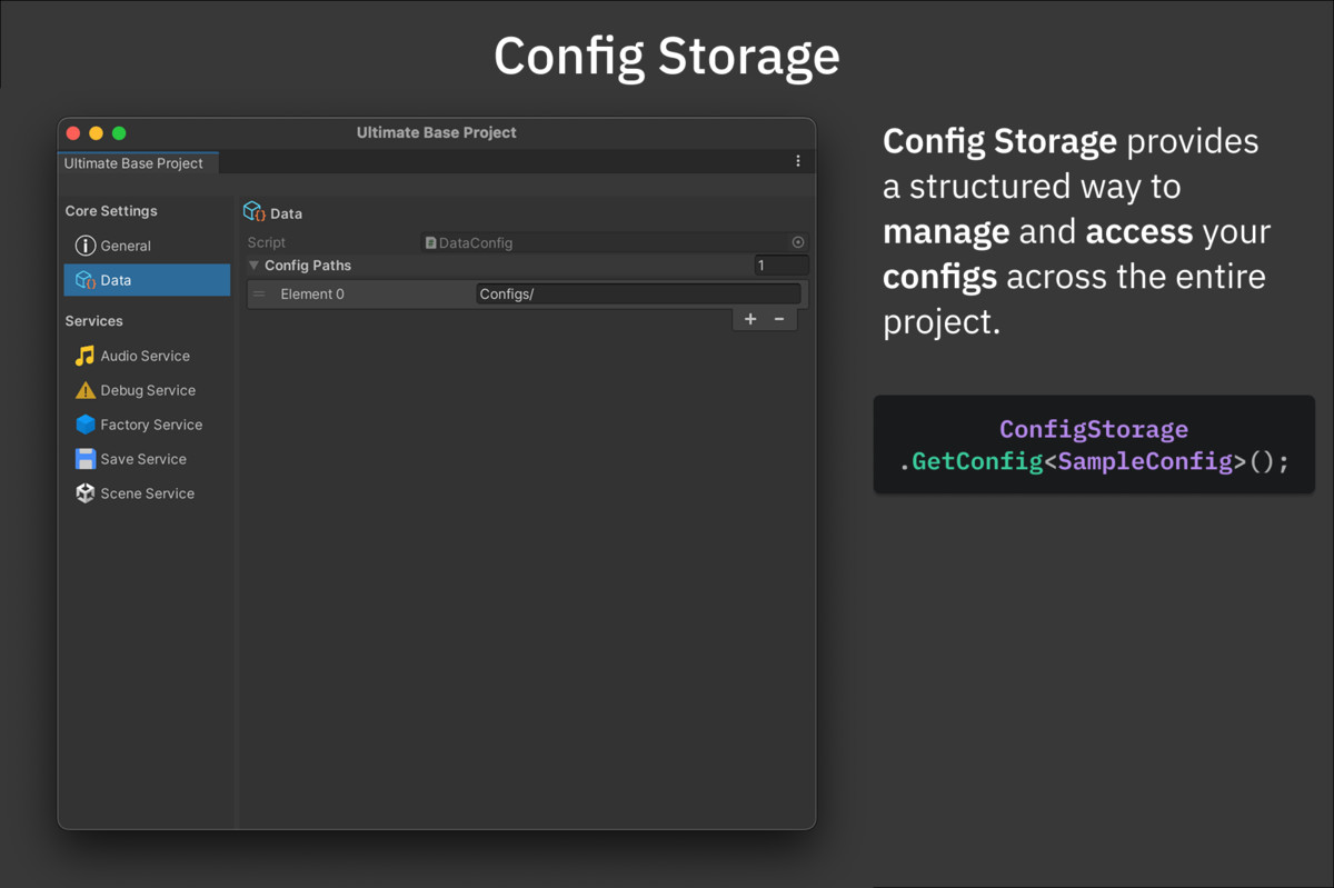 Ultimate Base Project – Foundation Framework