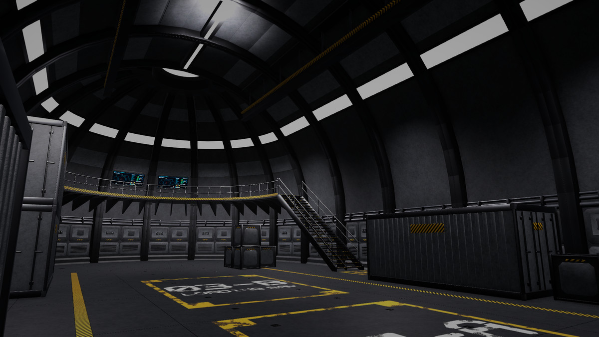AAA Sci-Fi Space Station Kit