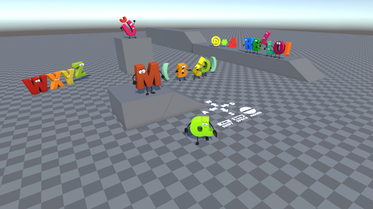Toon letters