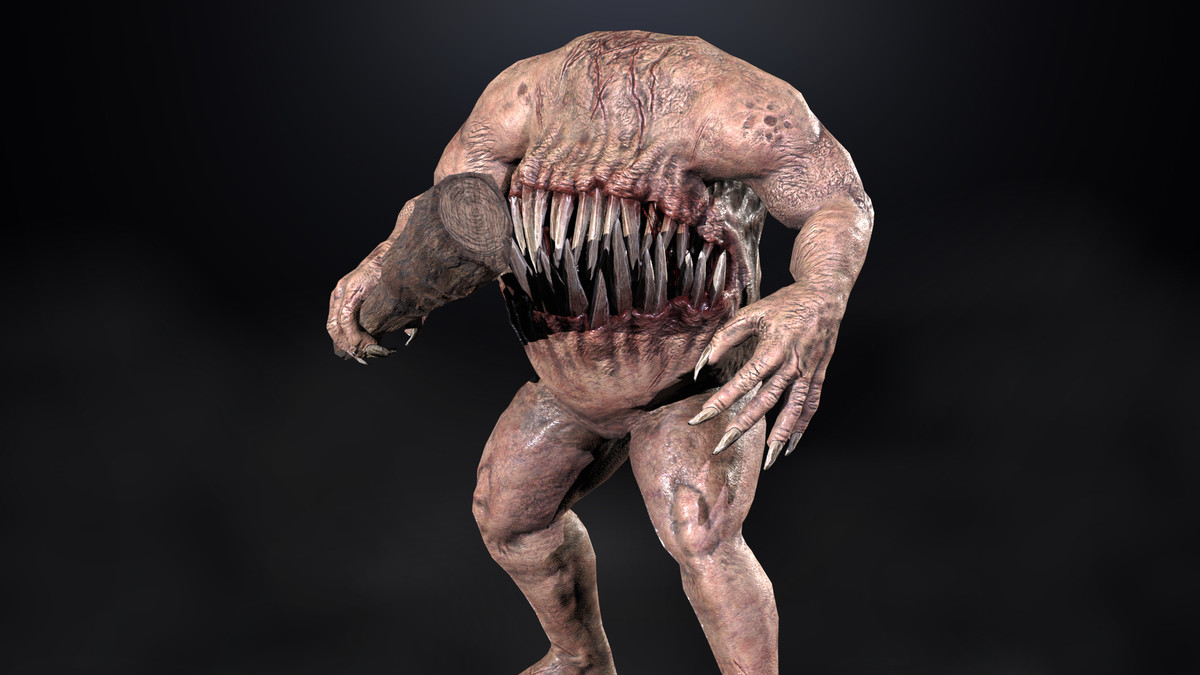 Caveman, Ogre, Primal