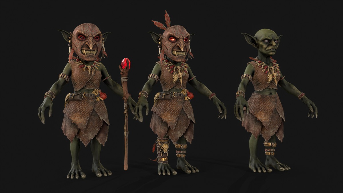 Goblin Shaman Two