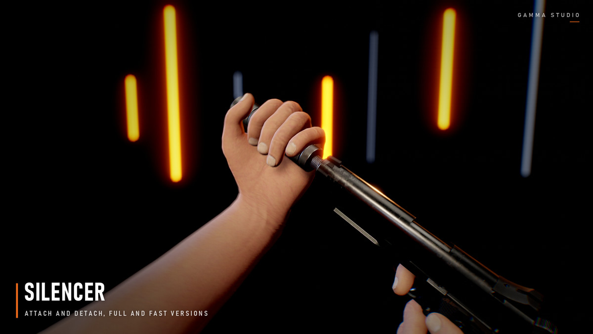 Pistol Animation Pack