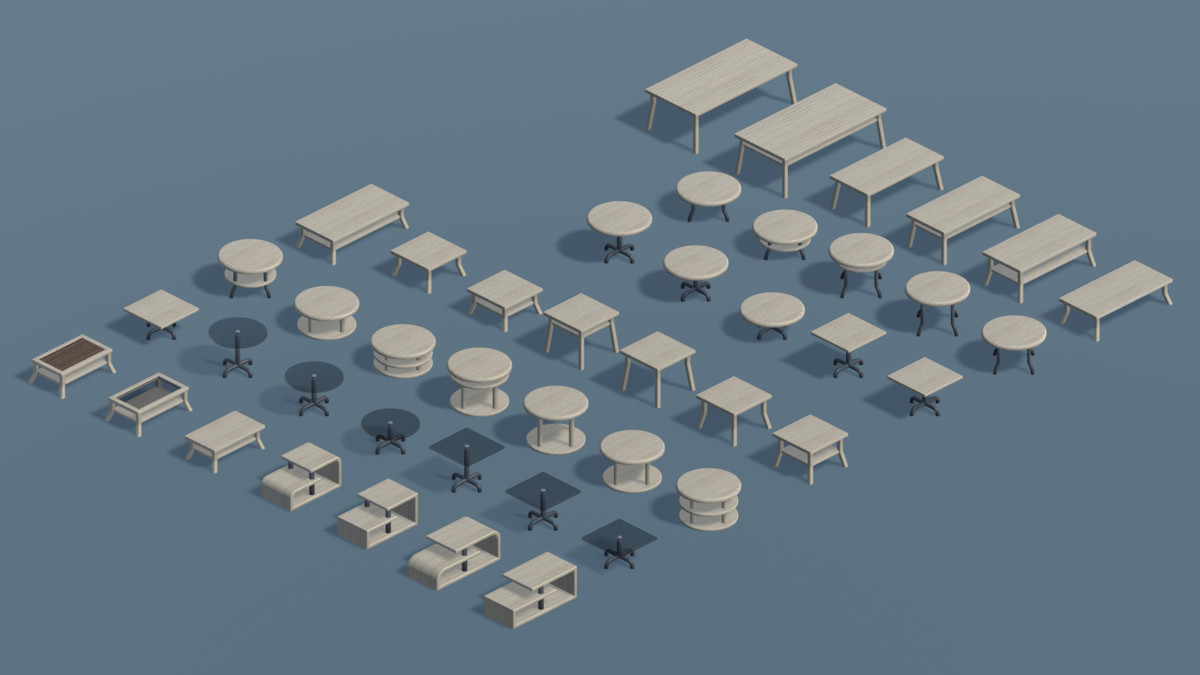 Kornex Interior: Living Room Pack 1